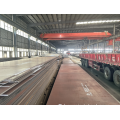 Hot rolled steel plate